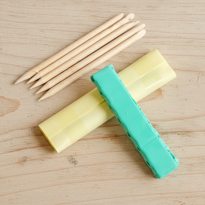 Pâte Nettoyante Horlogère – Argile de Précision + Bâtonnets