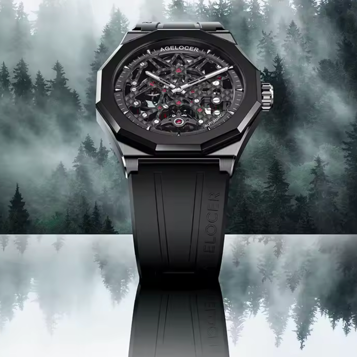 Agelocer 42mm – Auto A4910 - Squelette