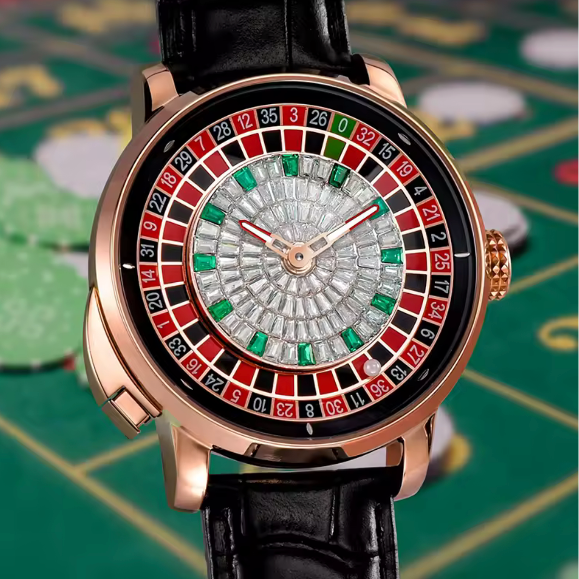 Pindu 46mm -  Auto NH35 - Roulette
