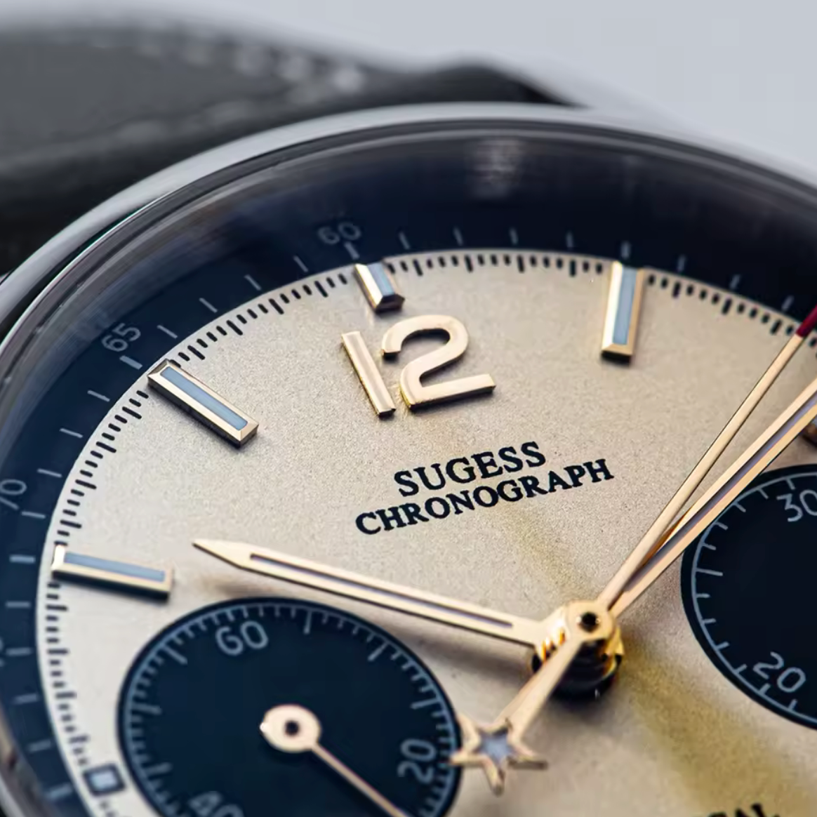 Sugess 38mm - Chrono Méca ST1903