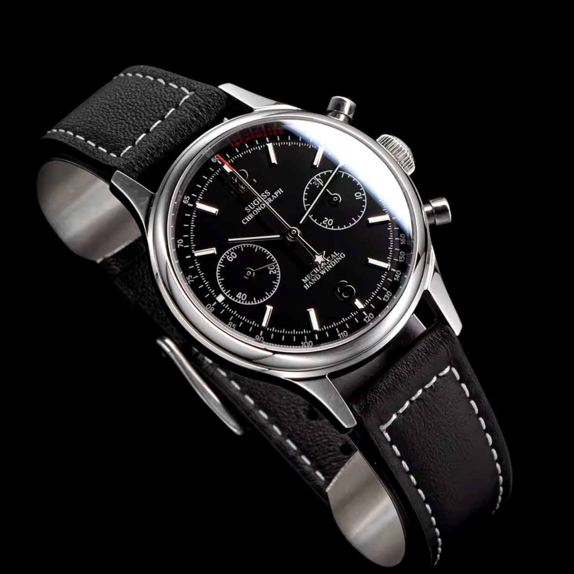 Sugess 38mm - Chrono Méca ST1903