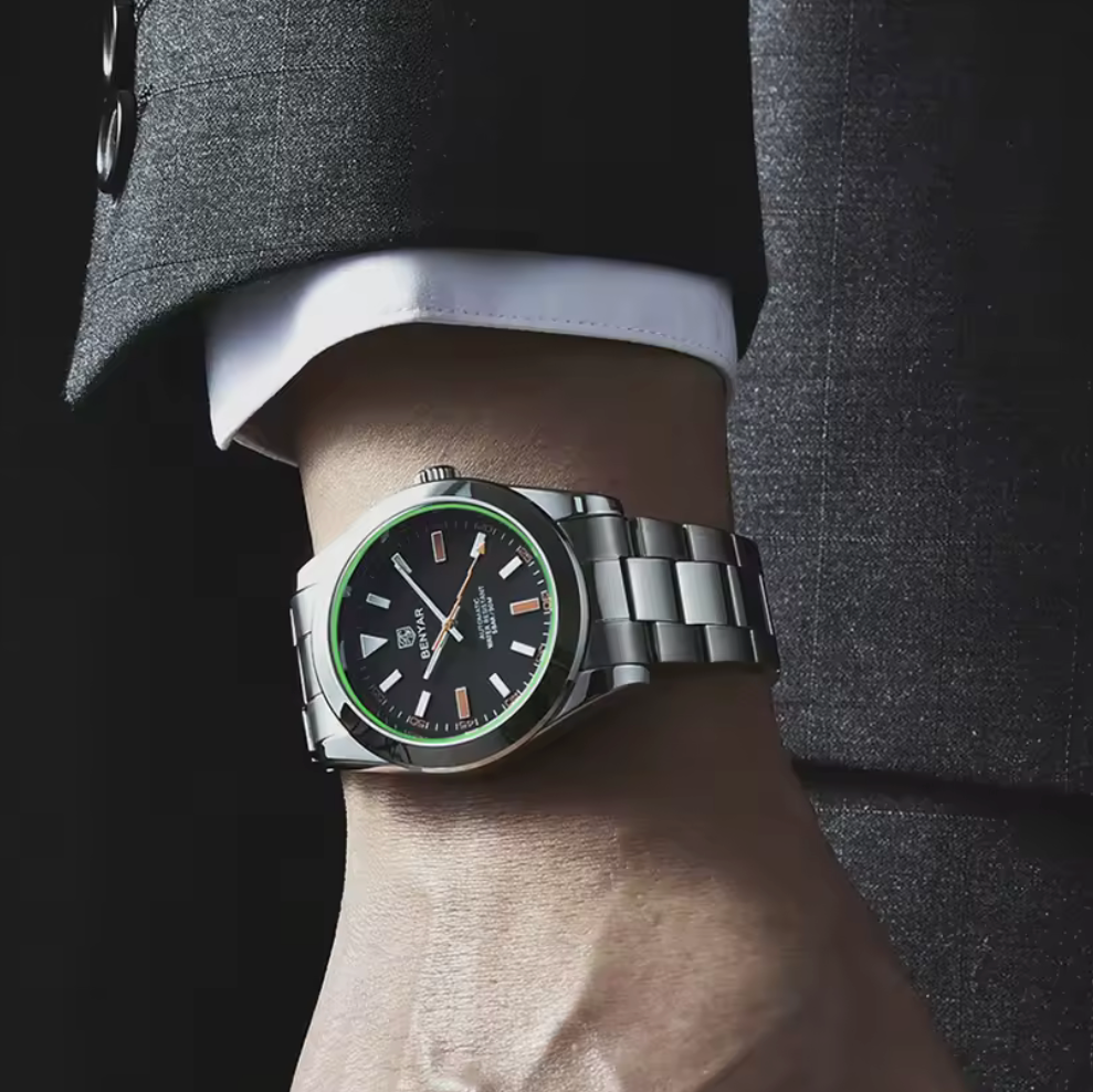 Benyar 40mm  – Automatique Sport