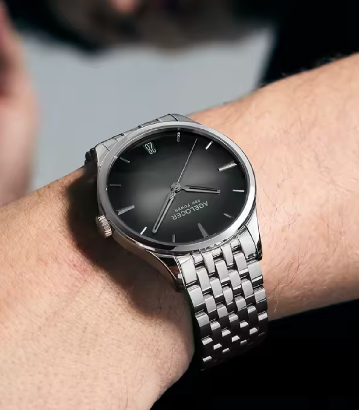Agelocer 40mm - Auto A4610 - Réserve 80h