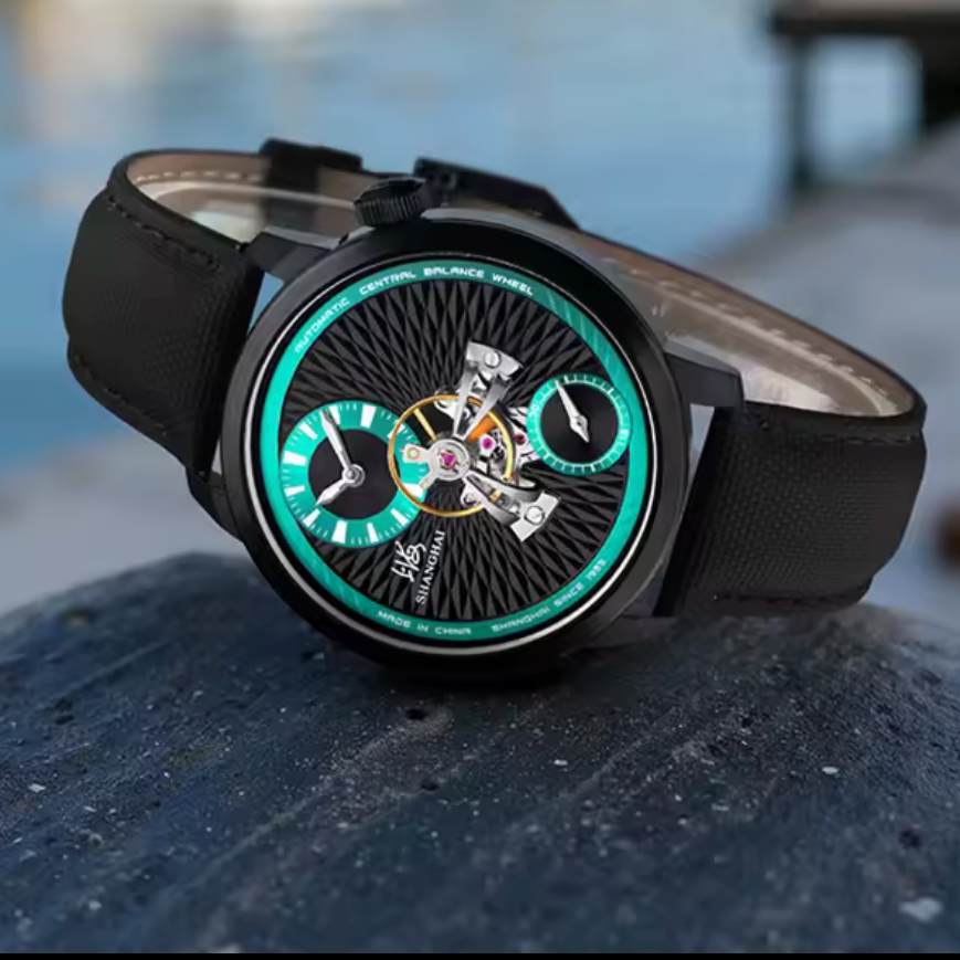 Shangai 43mm - Automatique F28 - Tourbillon
