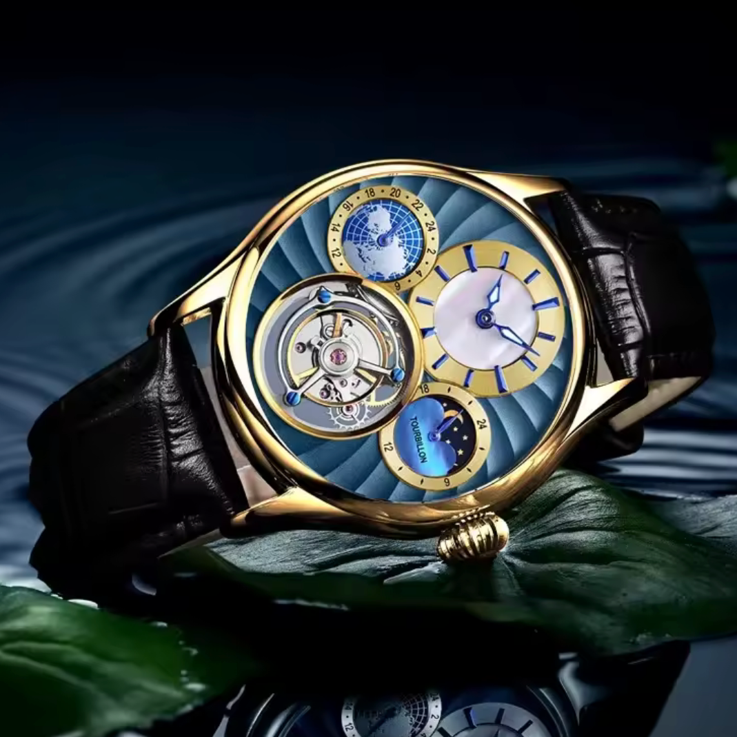 Aesop 43mm - Méca Manuelle - Tourbillon