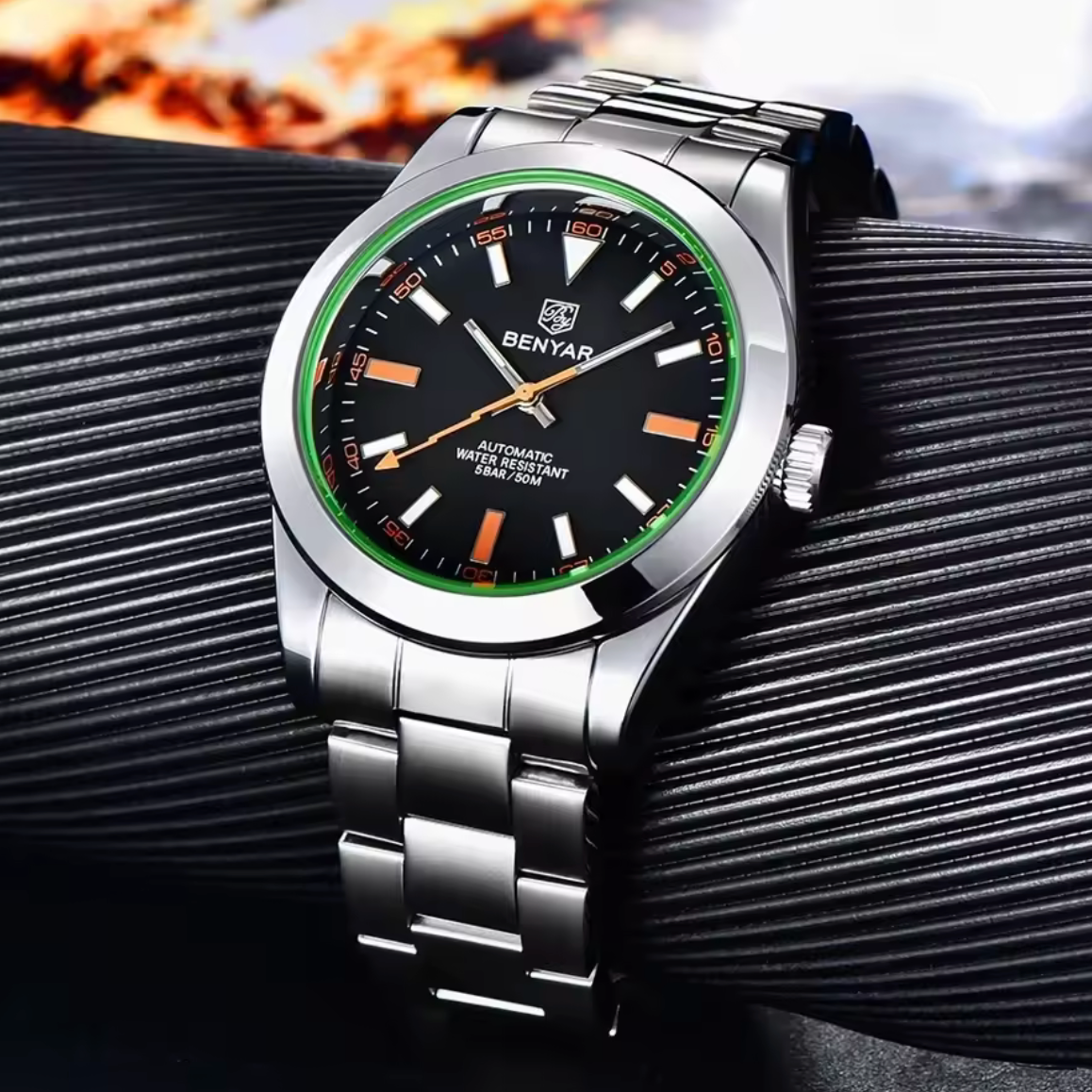 Benyar 40mm  – Automatique Sport