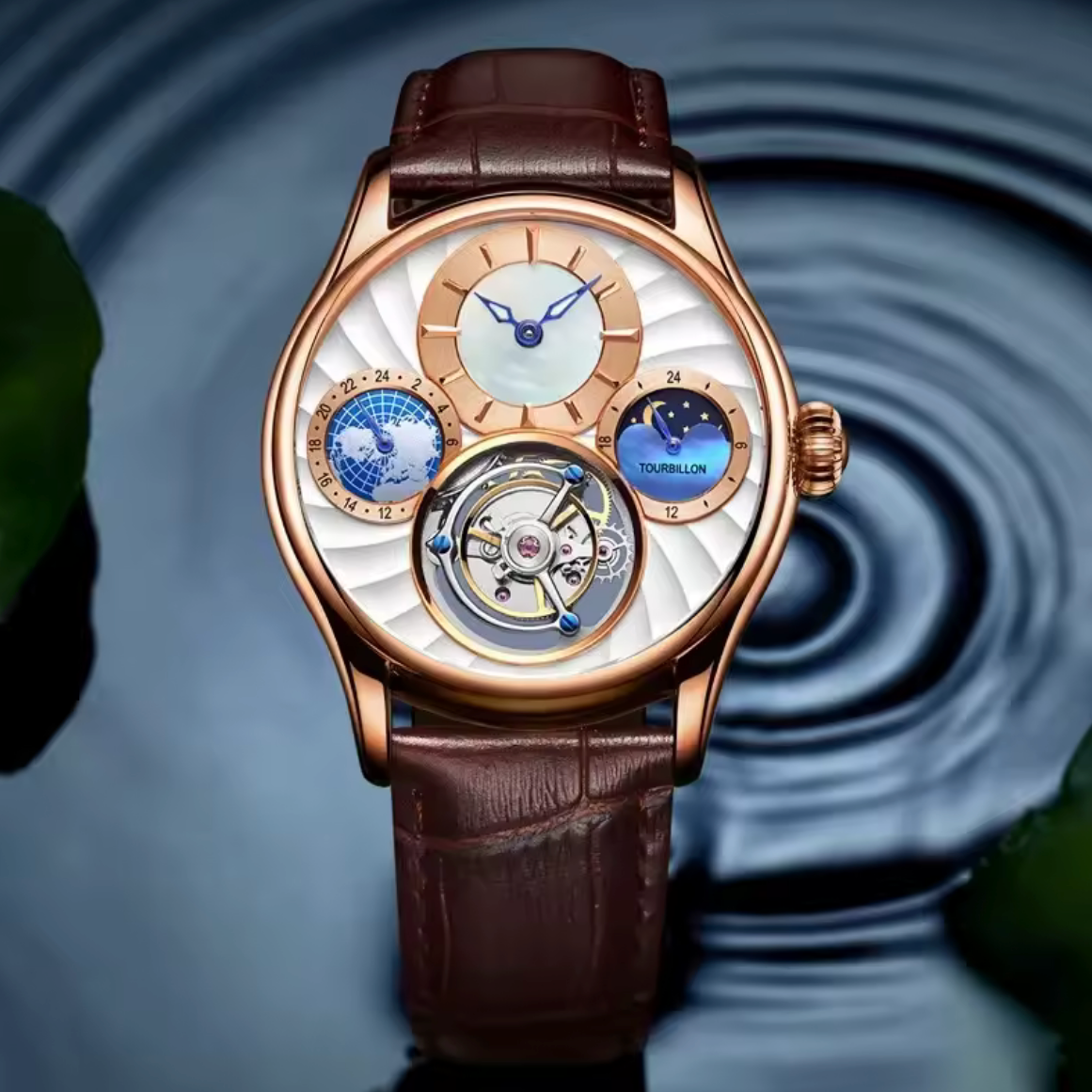 Aesop 43mm - Méca Manuelle - Tourbillon