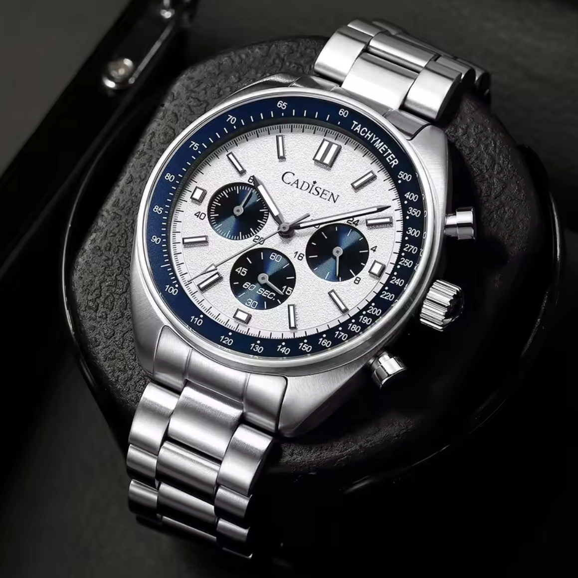 Cadisen 40mm - Chrono Quartz VD53 - Sport