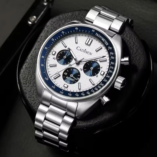 Cadisen 40mm - Chrono Quartz VD53 - Sport