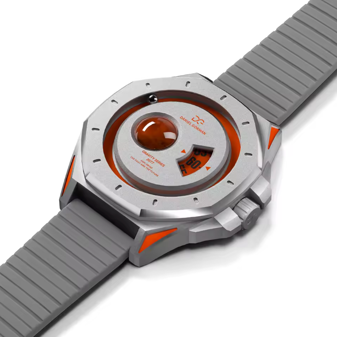 Daniel Gorman 40mm – Quartz - Collection Planètes