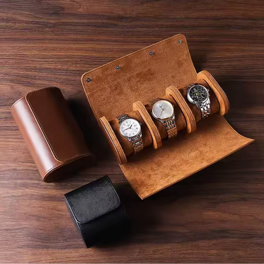 Rolls de voyage en cuir – 1, 2 ou 3 emplacements