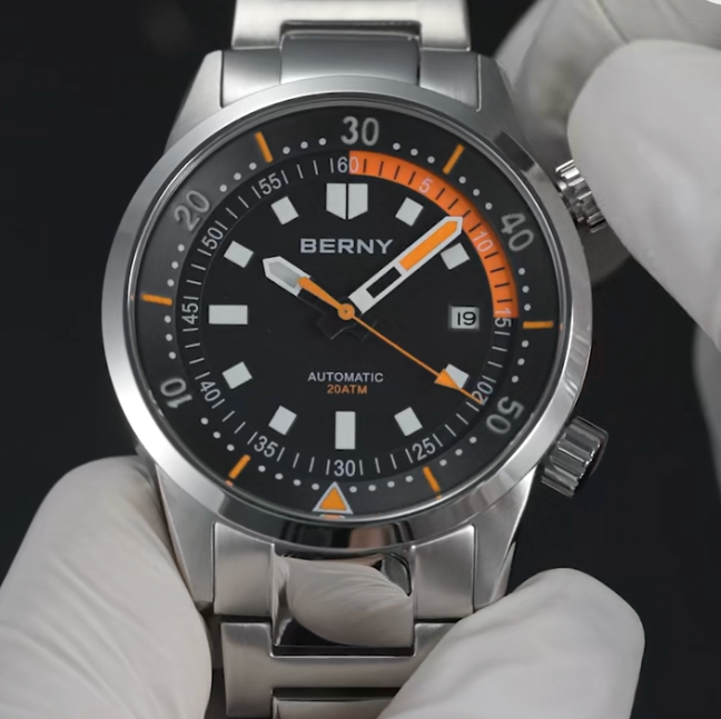 Berny 42mm – Auto Miyota 8215 - Plongée 200m