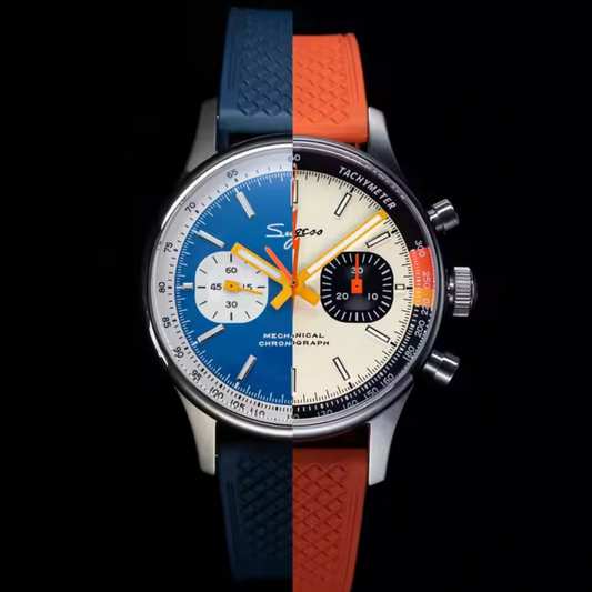 Sugess 40mm - Chrono Méca ST19 – Racing