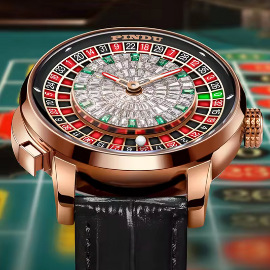 Pindu 46mm -  Auto NH35 - Roulette