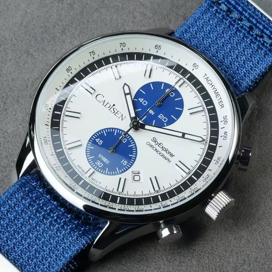 Cadisen 40mm - Chrono Quartz 0S11