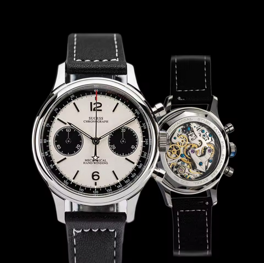 Sugess 38mm - Chrono Méca ST1903
