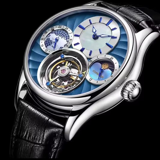 Aesop 43mm - Méca Manuelle - Tourbillon
