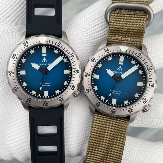Steelflier 40,2mm - Auto NH35 – Plongée 200m