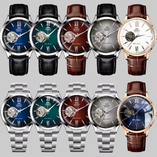 Orient 40mm - Automatique Open Heart