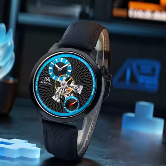Shangai 43mm - Automatique F28 - Tourbillon