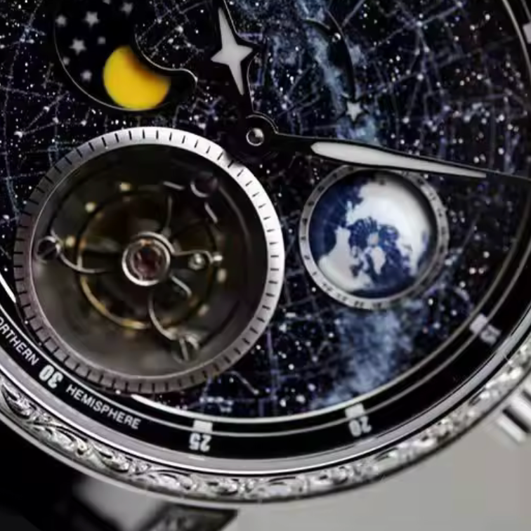 Seakoss 42mm - Auto Manufacturé - Tourbillon Phase de Lune
