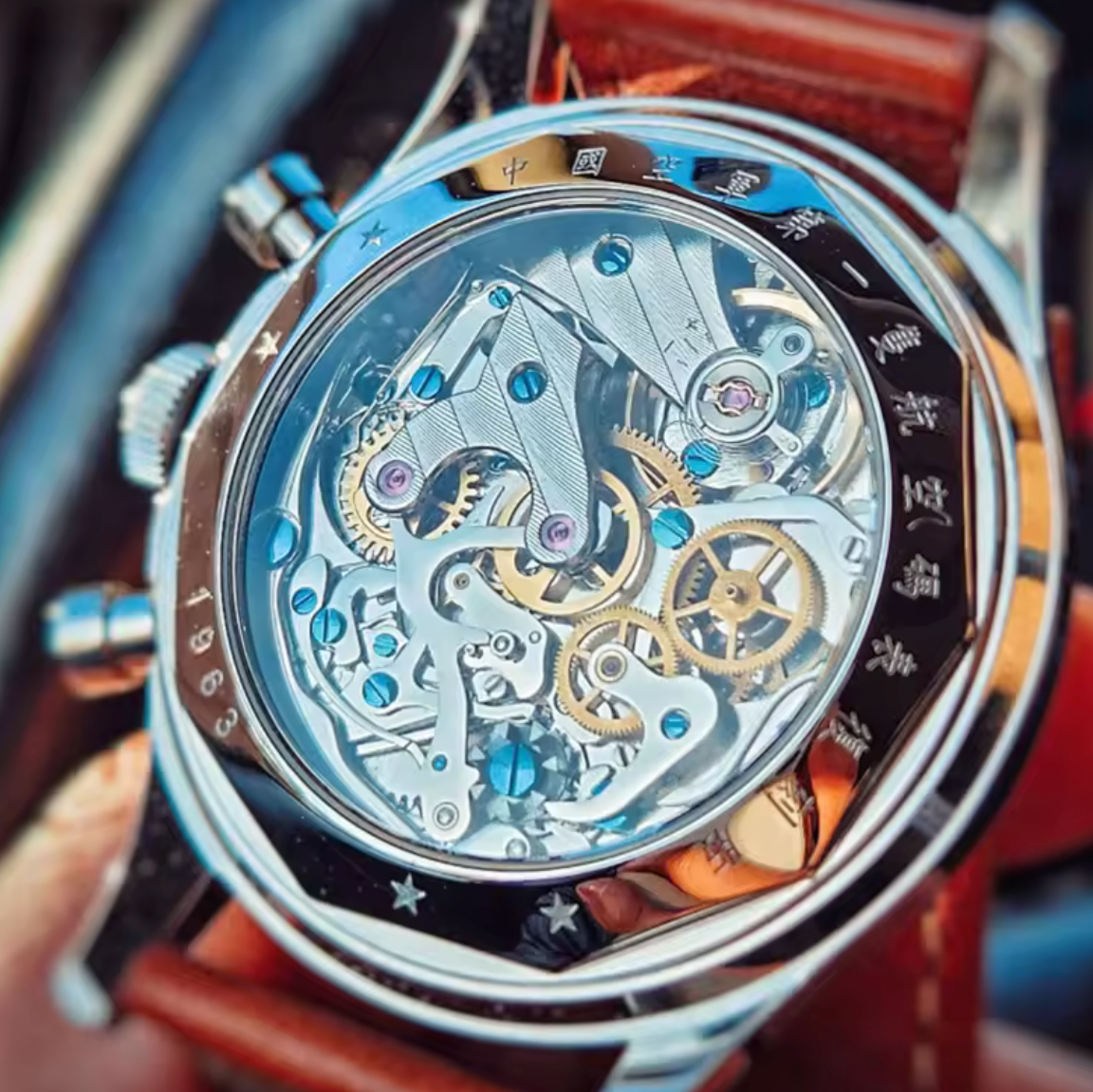 21 Zuan 38/40mm – Chrono Méca ST1901 - Aviation 1960