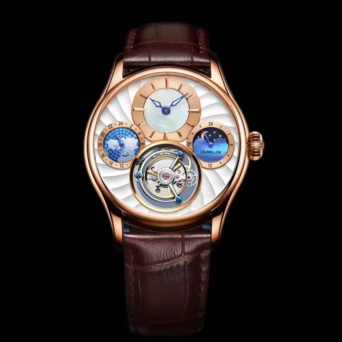 Aesop 43mm - Méca Manuelle - Tourbillon