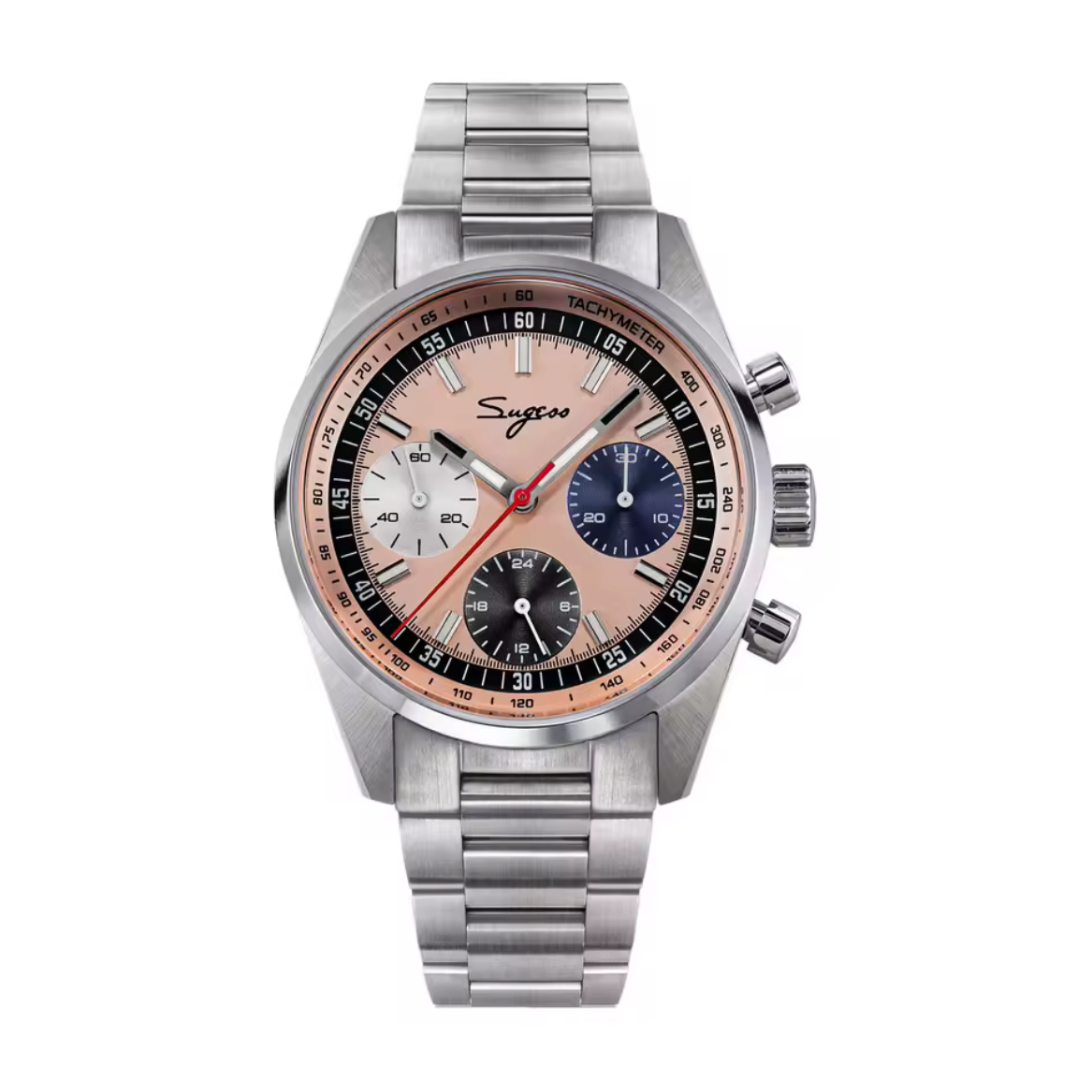 Sugess 38mm – Chrono Méca ST1903
