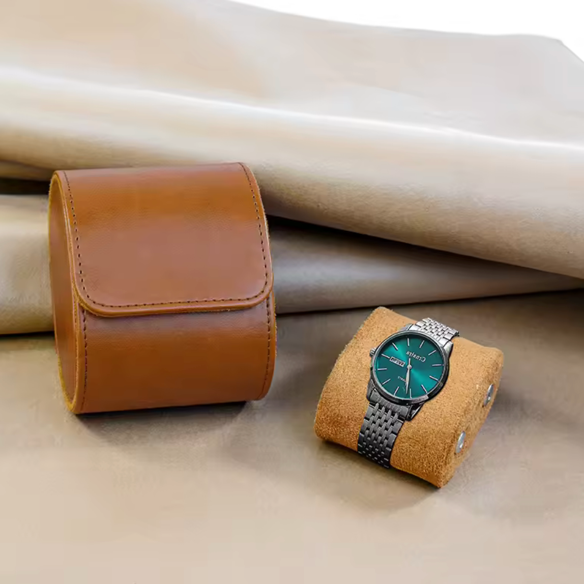 Rolls de voyage en cuir – 1, 2 ou 3 emplacements