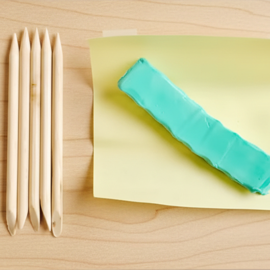Pâte Nettoyante Horlogère – Argile de Précision + Bâtonnets