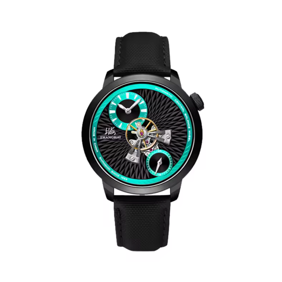 Shangai 43mm - Automatique F28 - Tourbillon