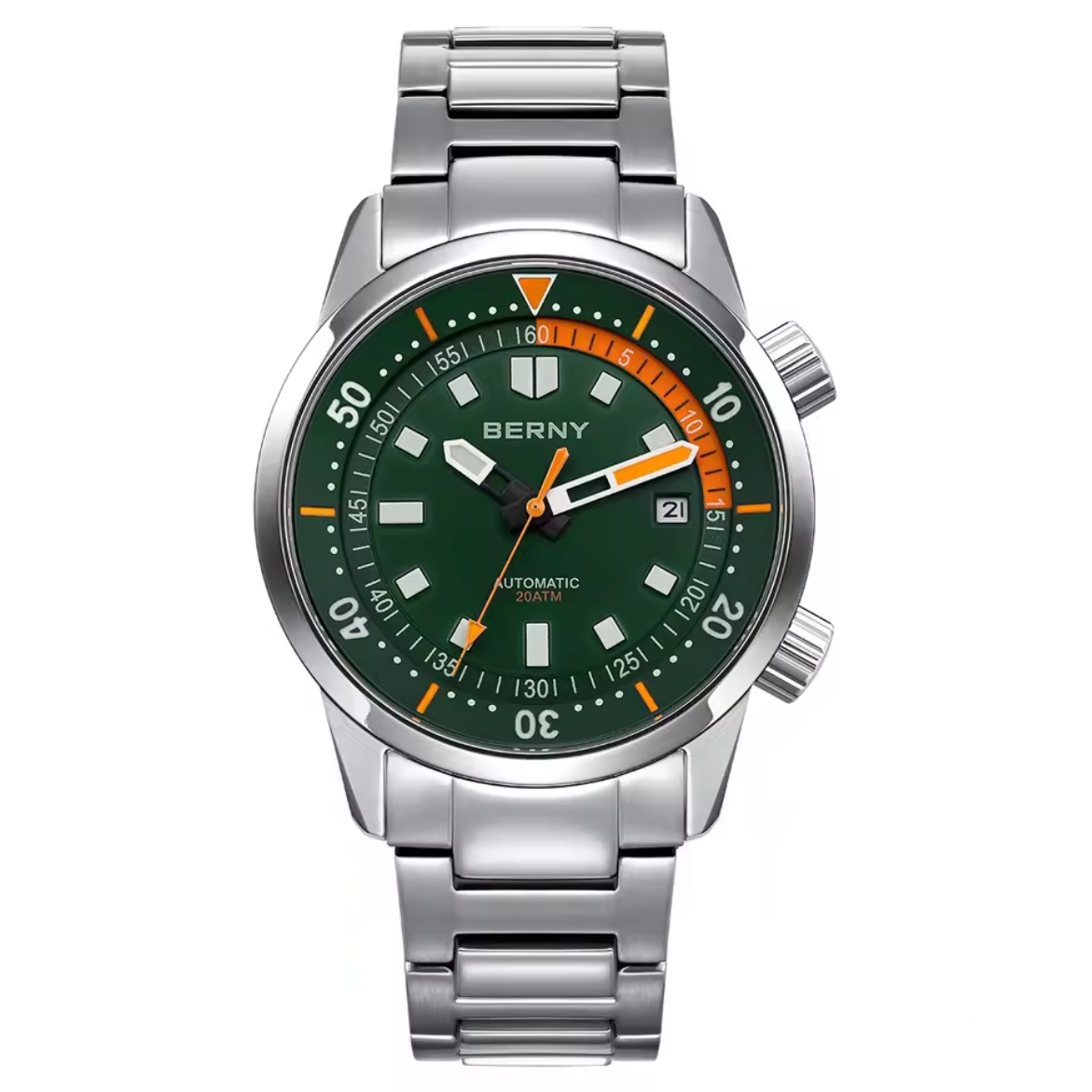 Berny 42mm – Auto Miyota 8215 - Plongée 200m