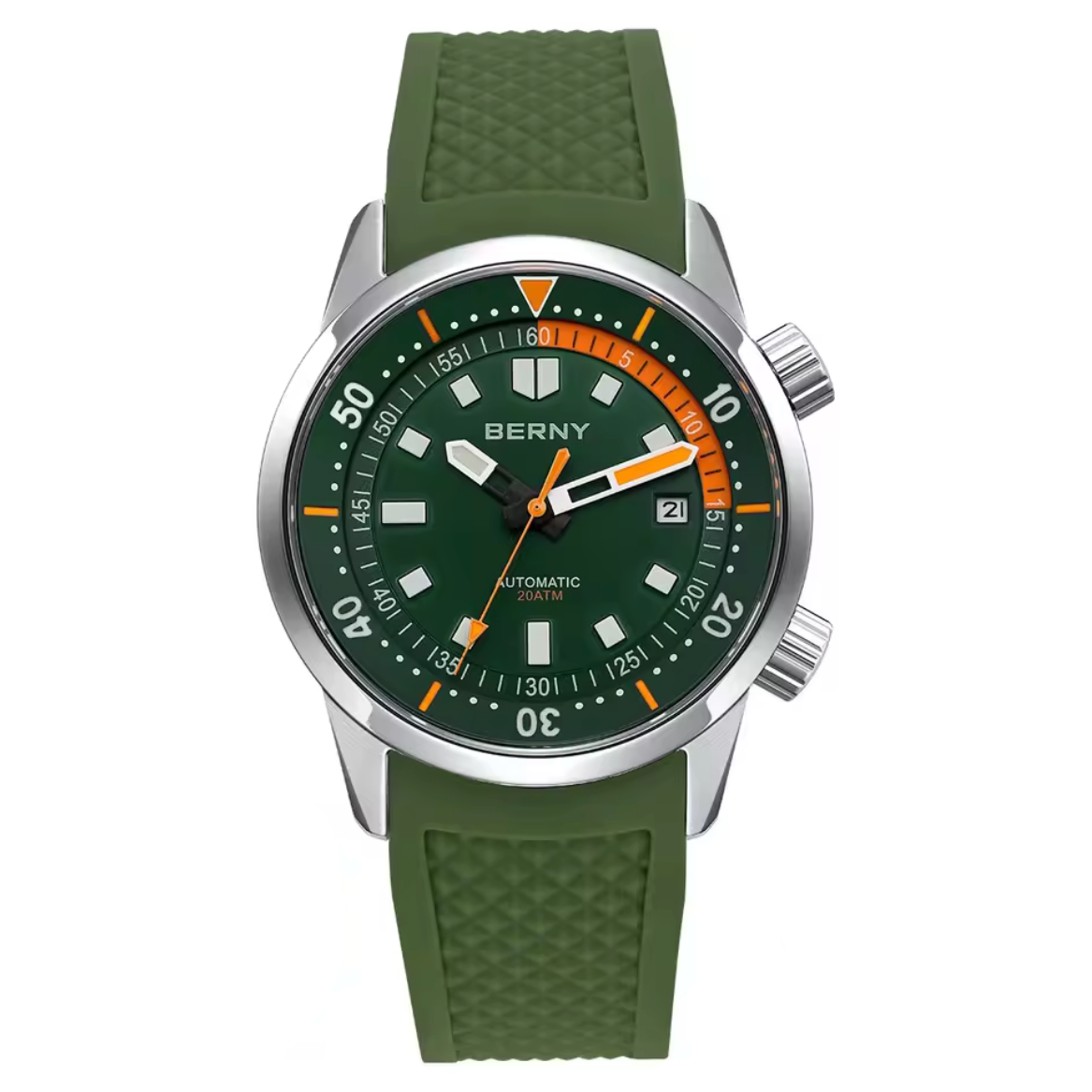 Berny 42mm – Auto Miyota 8215 - Plongée 200m